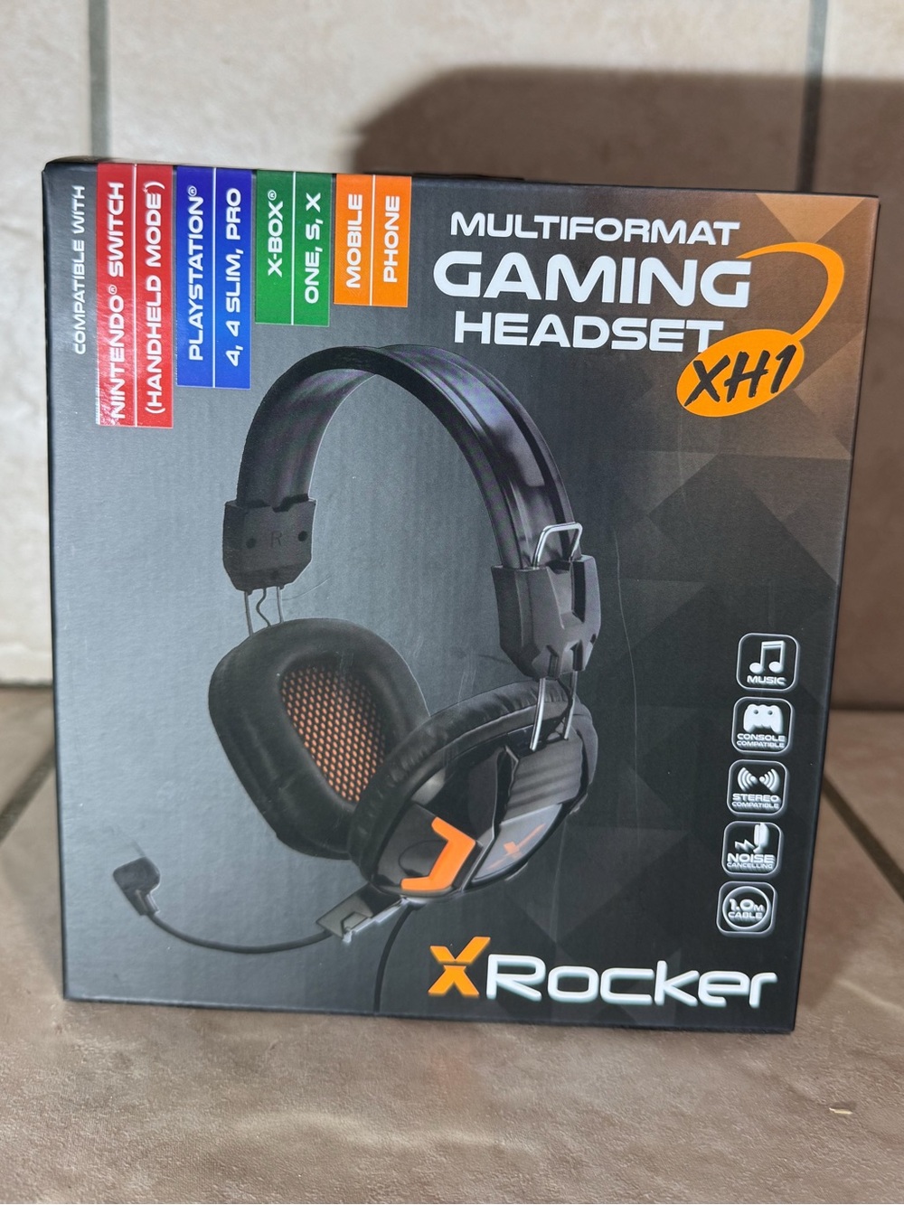 X Rocker XH3 Gaming Headset - Picture 2 of 4